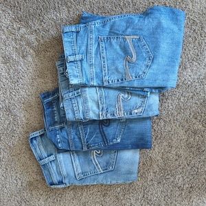 Silver Jeans Mens Lot size W33/L34